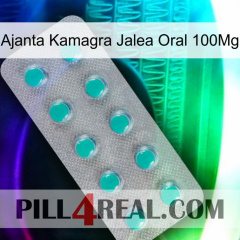 Ajanta Kamagra Oral Jelly 100Mg 28